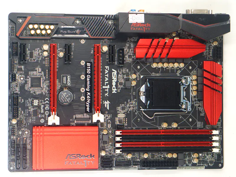 Placa-mãe Asrock B150 GAMING K4/HYPER DDR4 Intel B150 b150m LGA 1151 USB3.0